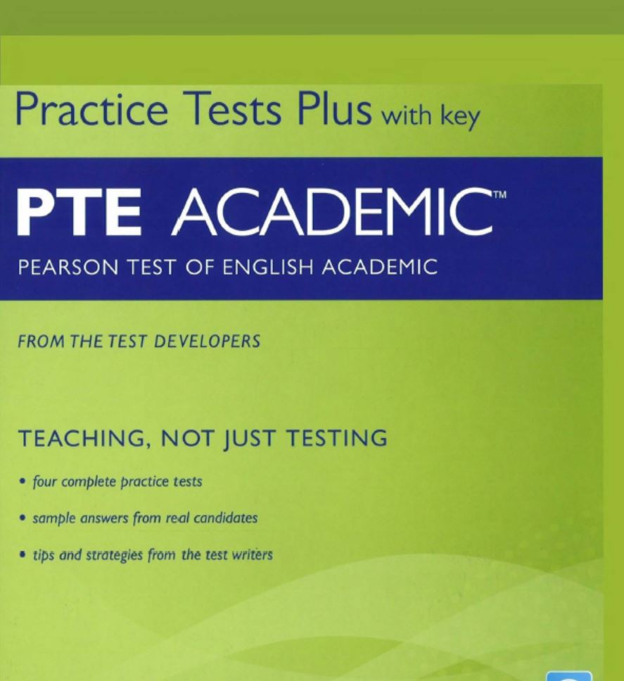 دانلود فایل pdf آزمون زبان انگلیسی PTE